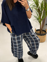 The Breacan Cocoon Joggers - Blue