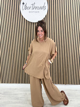 Lisbon Pleat Co-Ord - Classic Camel