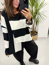 I.D Cut Out Stripe Tunic
