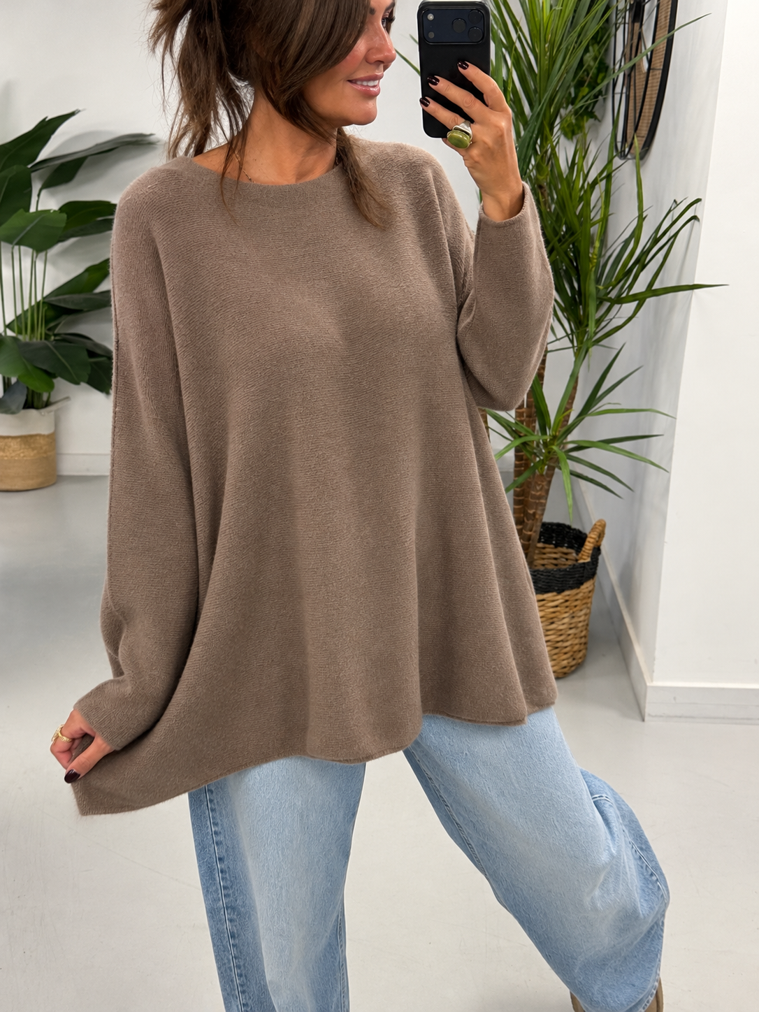 The Chelsea Soft Knit - Mocha