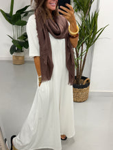 Jasmine Jumpsuit - Antique White