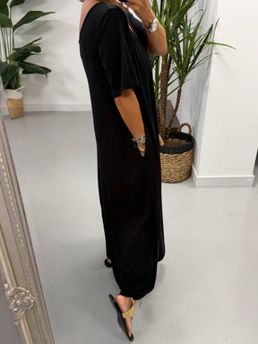 Jasmine Jumpsuit - Black