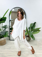 The Rustic Verona Co-Ord - White