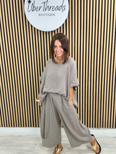 Sahara Split Button Back - Taupe