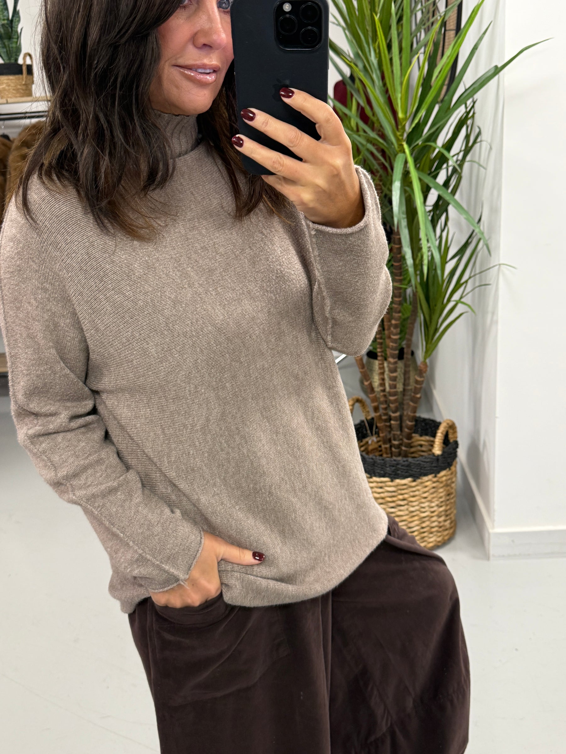 Asher Soft Knit - Oatmeal