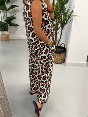 The Animal Tuscany Two Piece - Cream/Rust