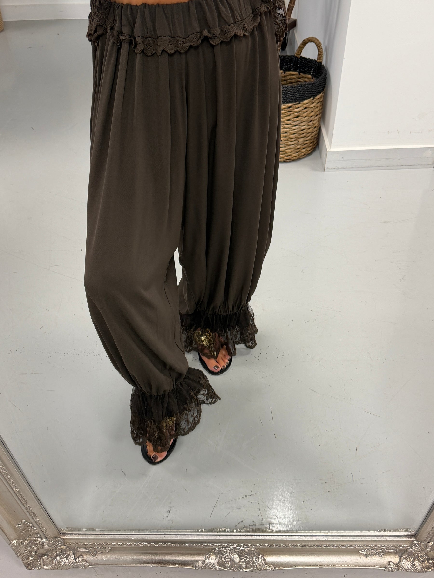 The Boho Belle Bloomers - Chocolate