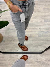The Denim Club Elasticated Back Jeans - Grey