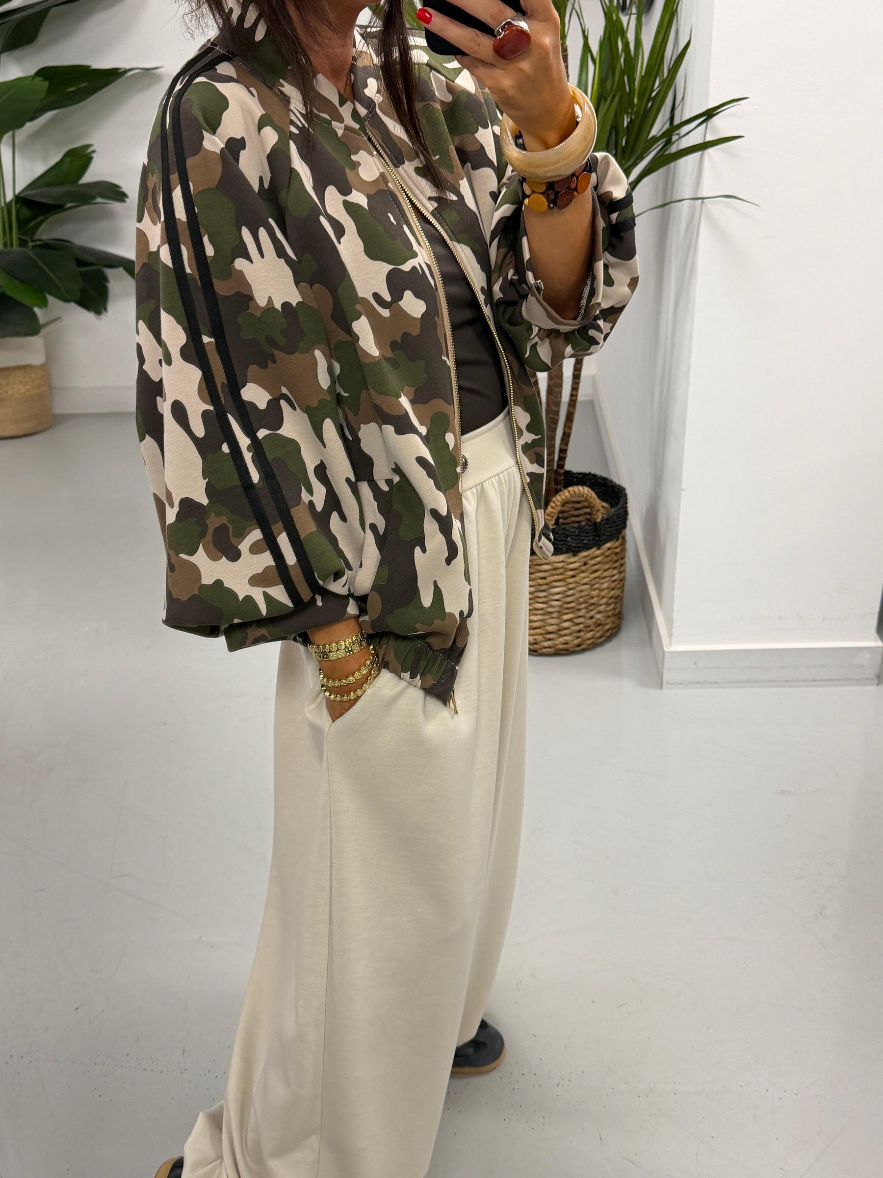 Camo Scuba Jacket