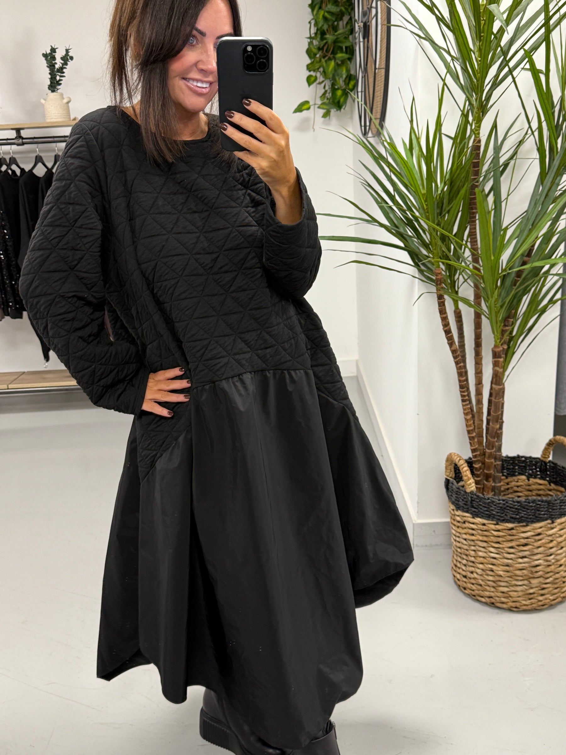 The Cosmo Parachute Dress