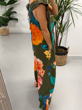 The Bold Floral Jumpsuit