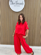 Military Two Piece - Red