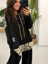Animal Scuba Hoodie - Black