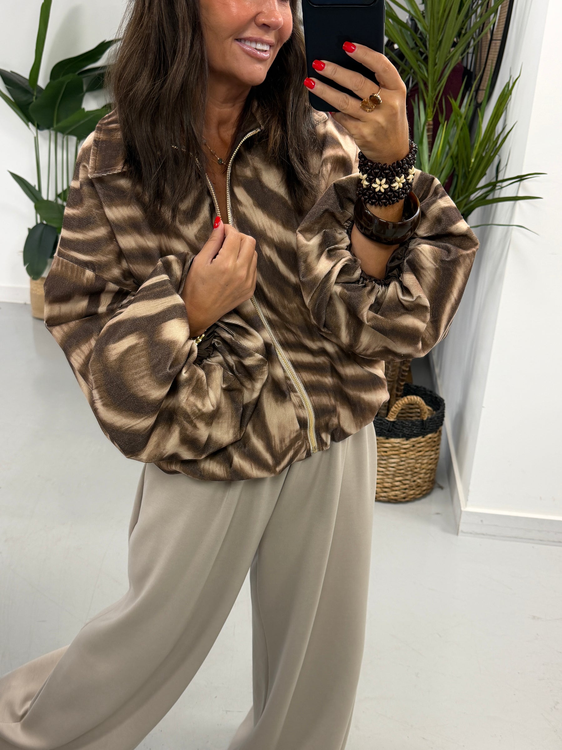 Zebra Bubble Bomber - Chocolate