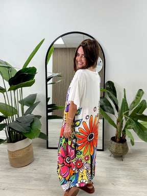 The Fly Artisan Pocket Dress