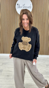 The Ralphie Bear Knit - Black