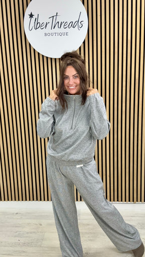 The Everyday Wide Leg Co-ord - Grey (sized)