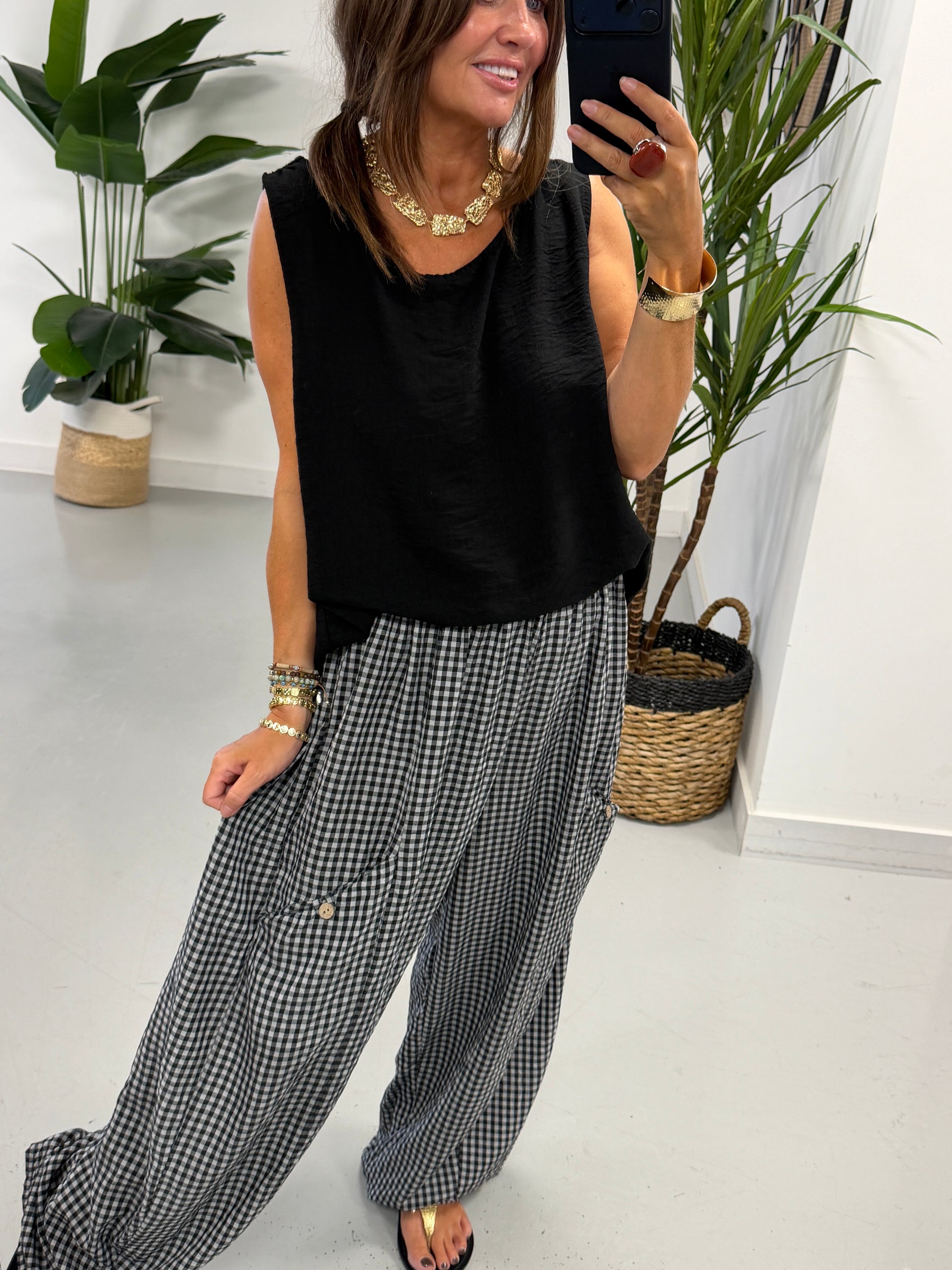 Summer Lightweight Scarf - Berry