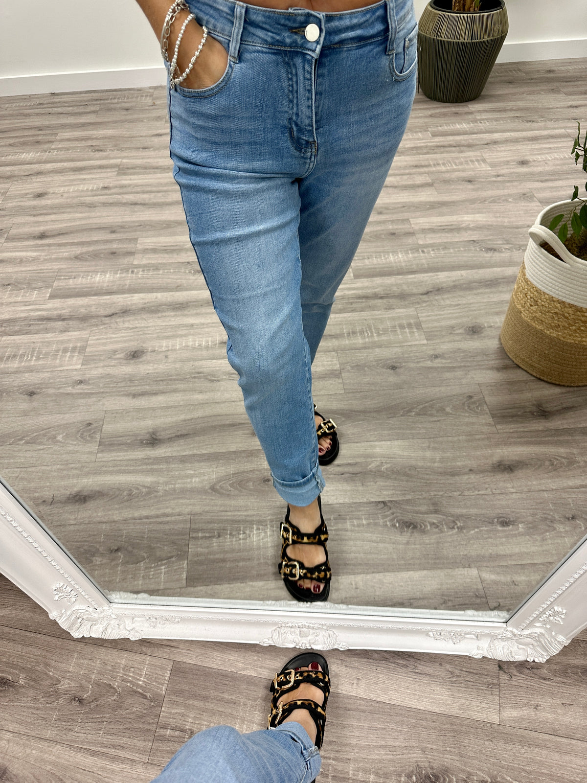 G Smack Mum (Sized) - Blue