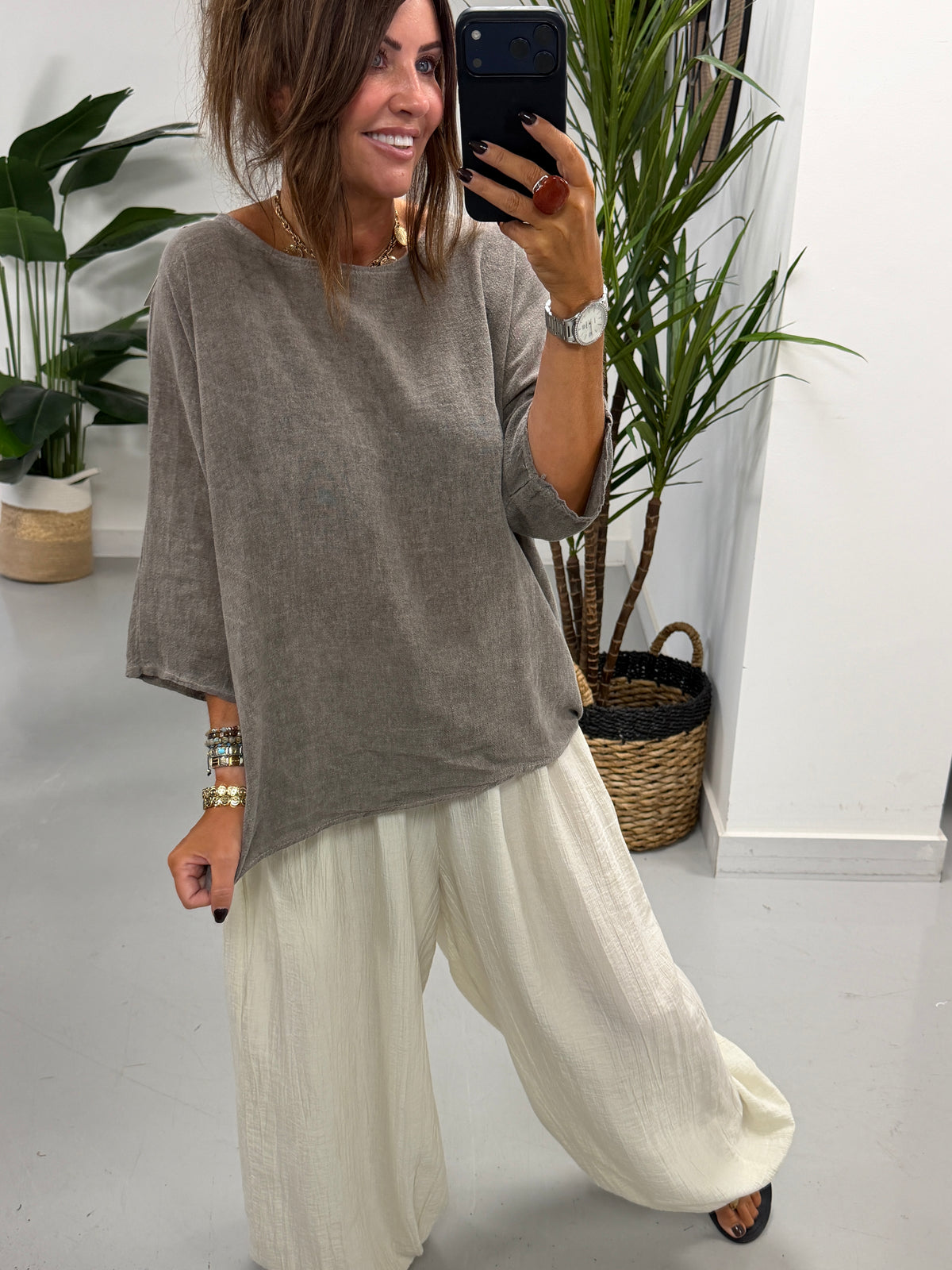 Basic Cotton (Size 1) - Pebble