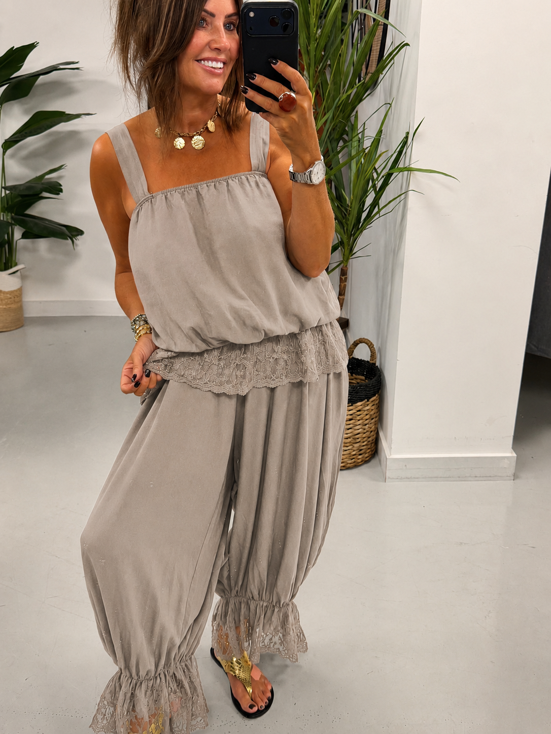 The Boho Belle Bloomers - Pebble