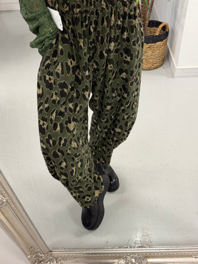 The Animal Needlecord Joggers - Khaki (Size 10-18)