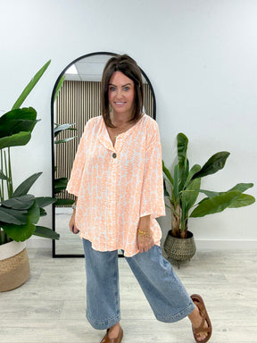 The Valencia Morella One Button - Orange