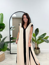 The Remie Maxi Dress - Stone