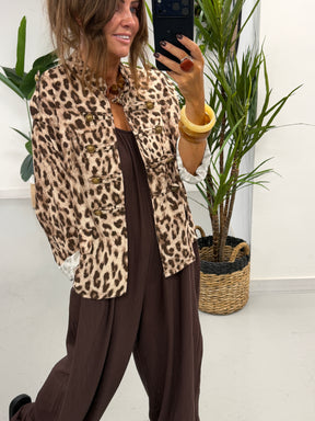 Animal Military Jacket