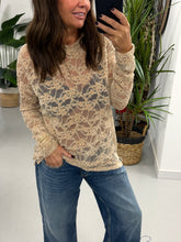 The Luna Lace Mesh - Dark Cream (Size 10-16)