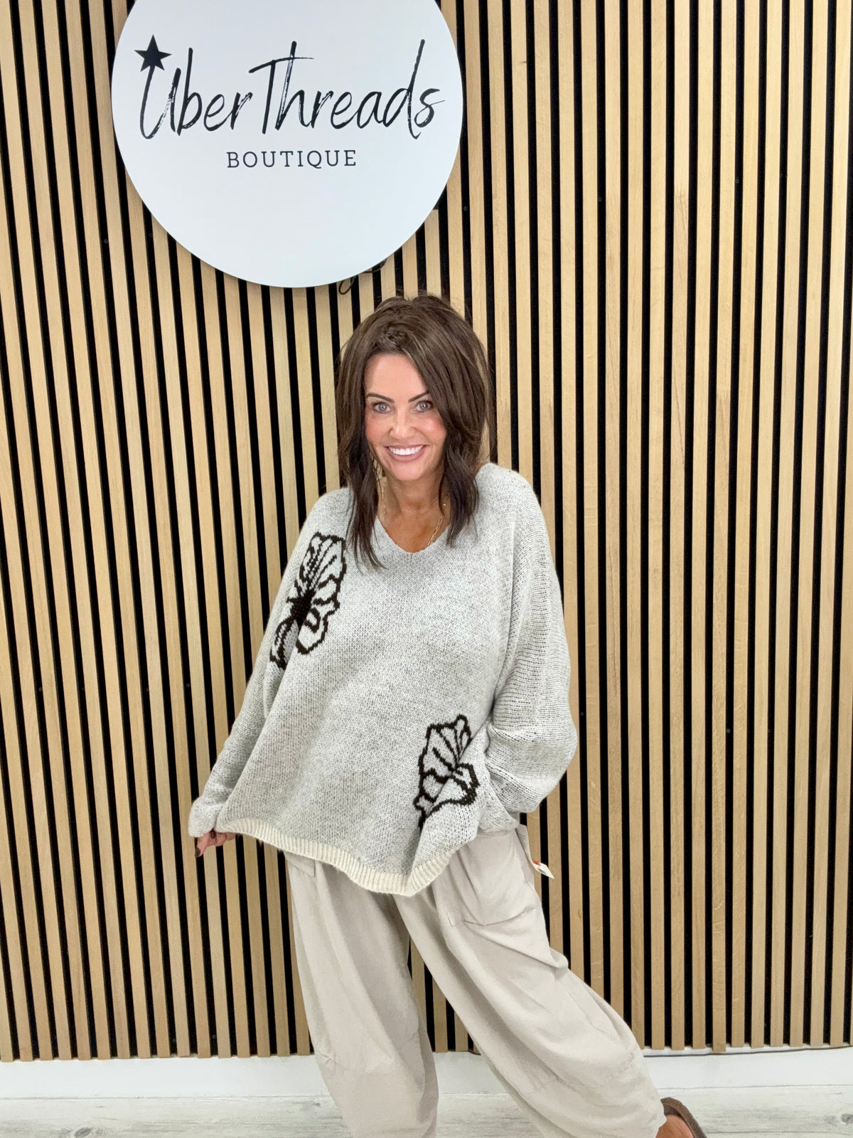 The Abbie Knit - Cream