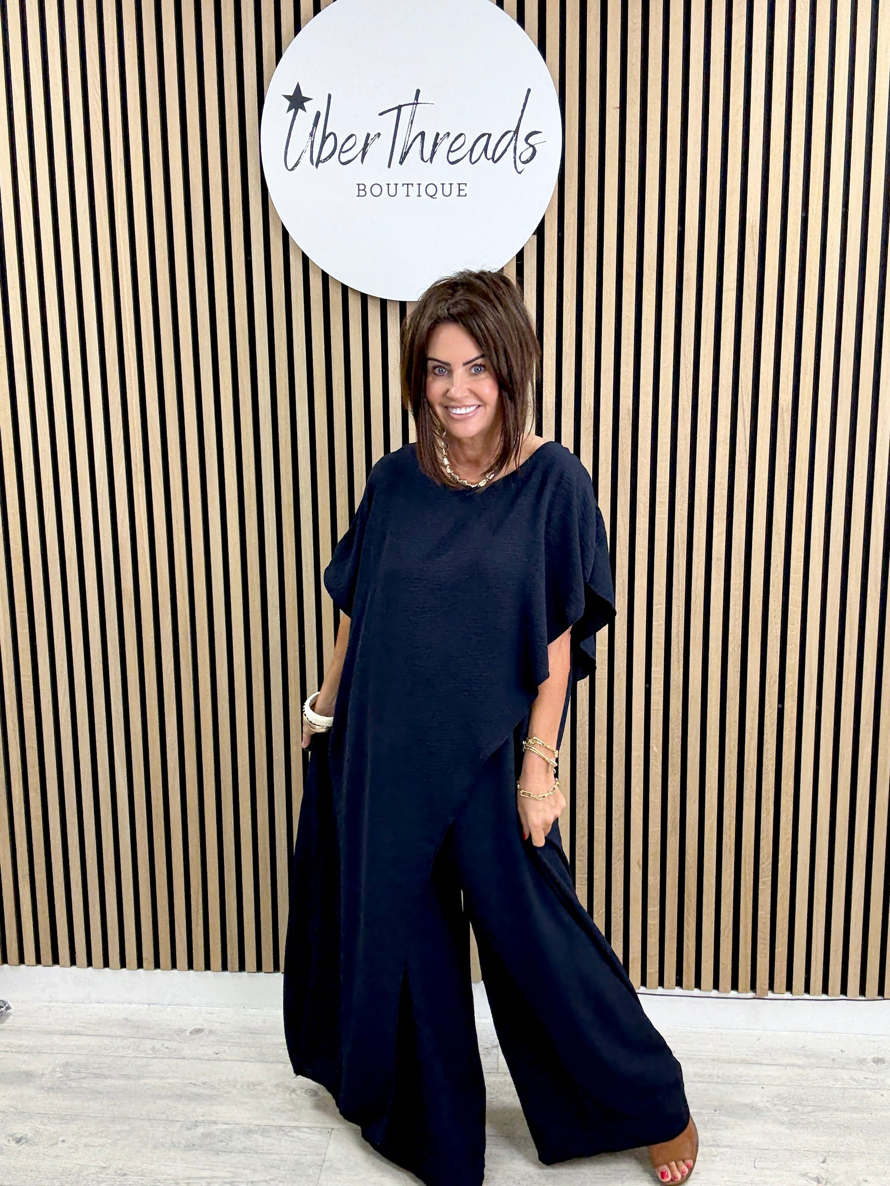 The Fiji Two Piece - Classic Navy