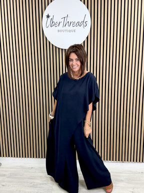 The Fiji Two Piece - Classic Navy