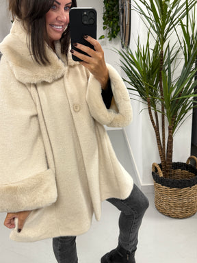 Kensington Swing Jacket - Winter White