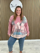 The Scenic Soft Knit - Pink