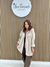 The Big Softie Military Shirt - Stone