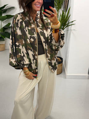 Camo Scuba Jacket