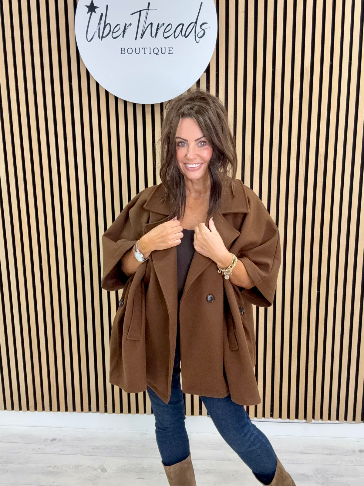 Autumn Cape - Chocolate