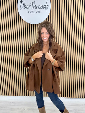Autumn Cape - Chocolate