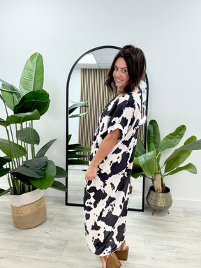 The Highland Knot Dress - Black