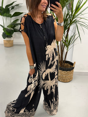 The Arizona Jumpsuit- Black