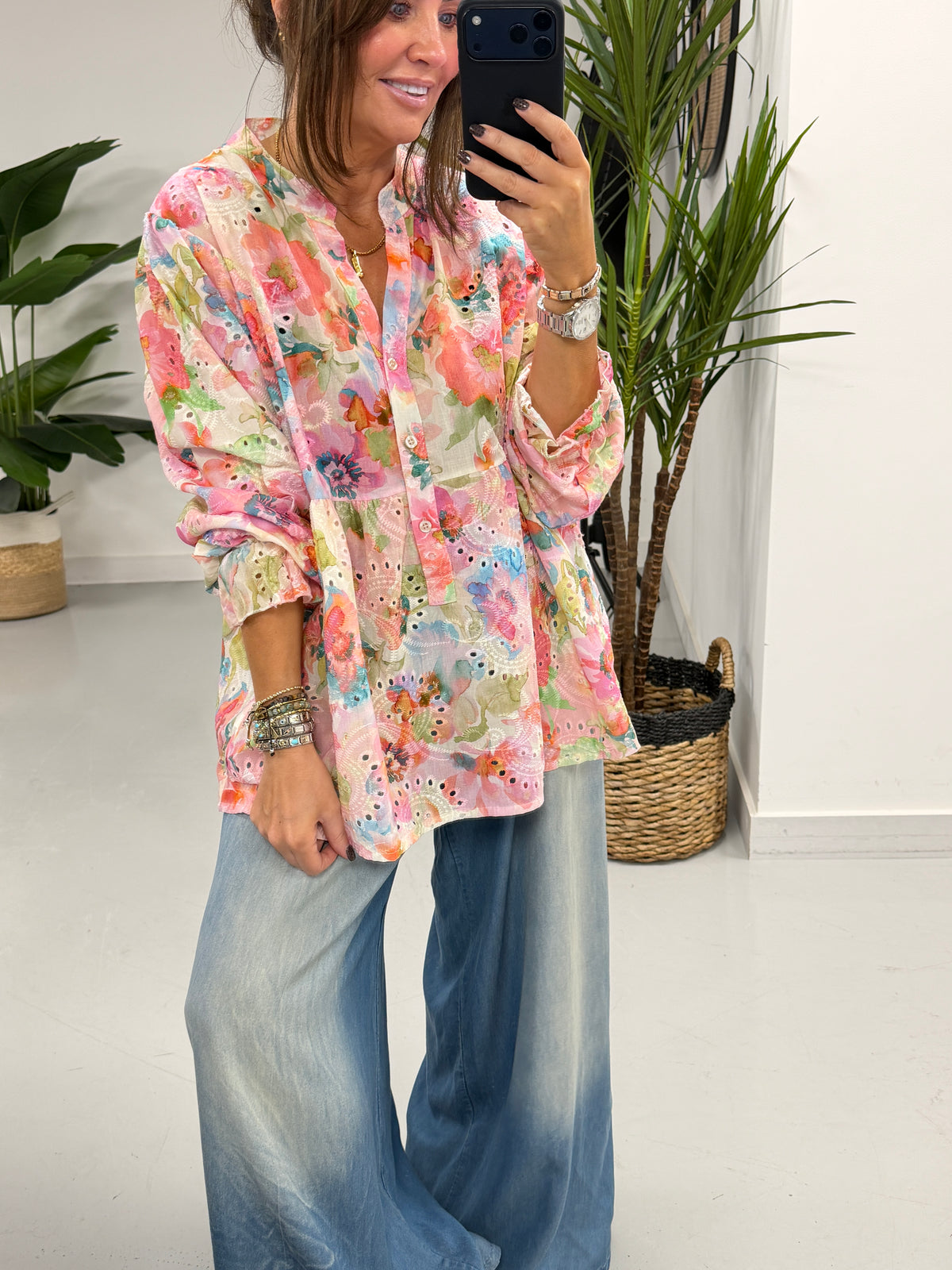 Summer in Bloom Tunic