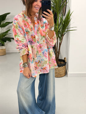 Summer in Bloom Tunic