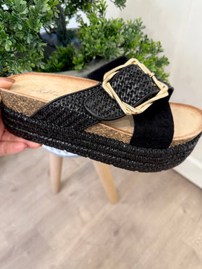 Black Platform Sliders (sized)