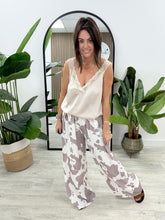 The Highland Belted Trouser - Mauve