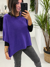 Gracie Crop Sleeve Knit - The Big Purple