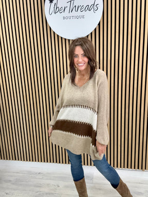 The Soft Stitch Knit - Camel