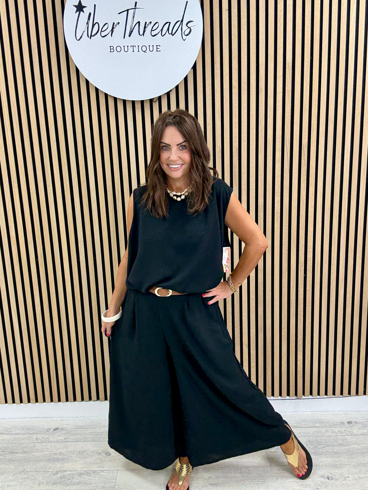 The Tuscany Two Piece - Black