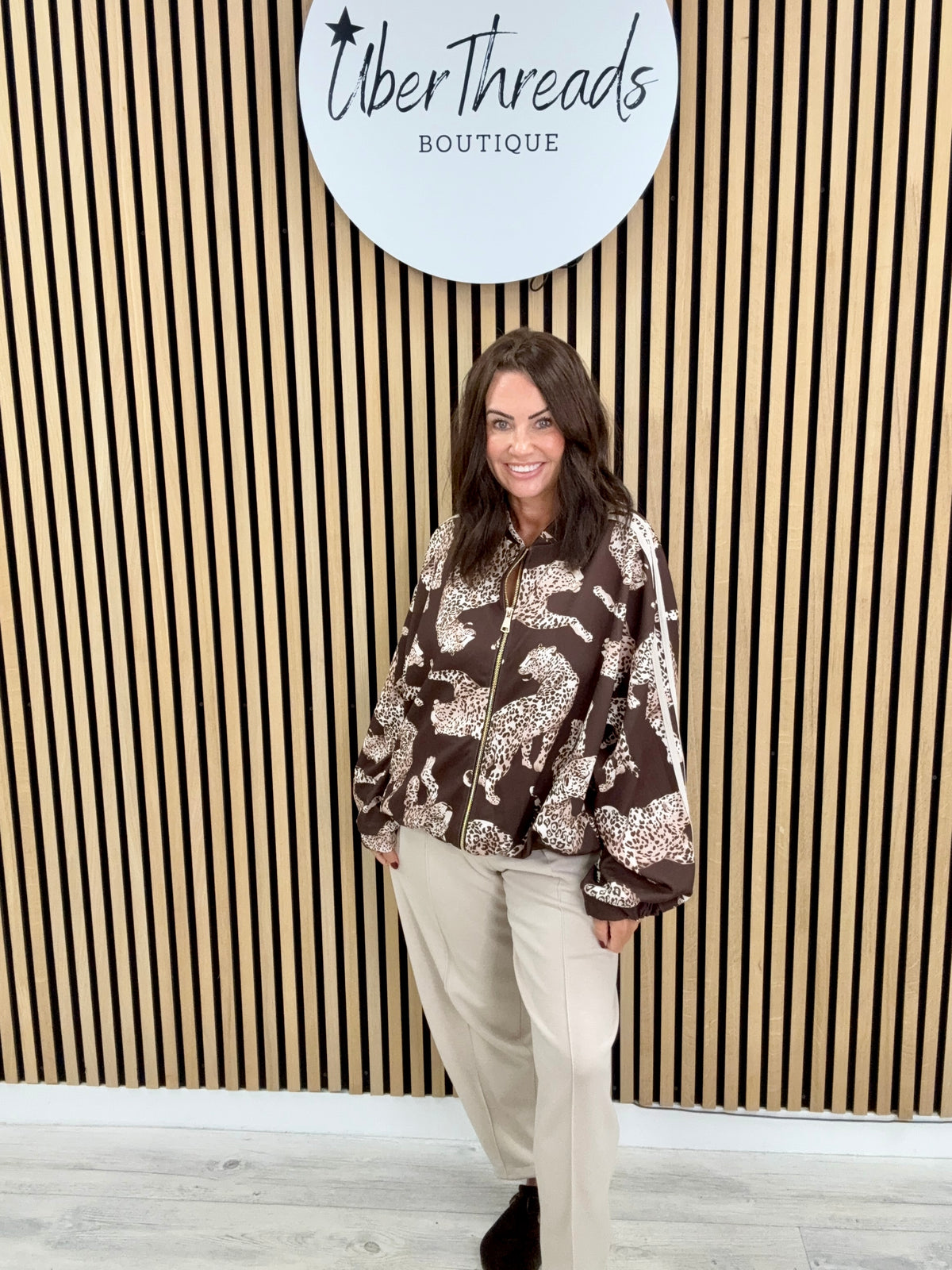 The Leopard Bomber