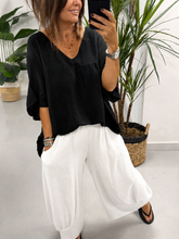 Sahara Cropped Pants - White
